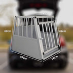 TR KOIRAN KULJETUSHÄKKI S 54X69X60CM