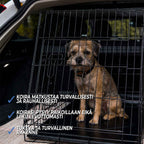 TREKKER KOIRAN KULJETUSHÄKKI VIISTOPERÄ XL