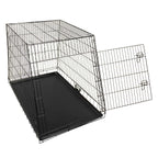 TREKKER KOIRAN KULJETUSHÄKKI VIISTOPERÄ XL