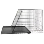 TREKKER KOIRAN KULJETUSHÄKKI VIISTOPERÄ XL