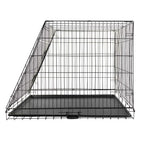 TREKKER KOIRAN KULJETUSHÄKKI VIISTOPERÄ XL