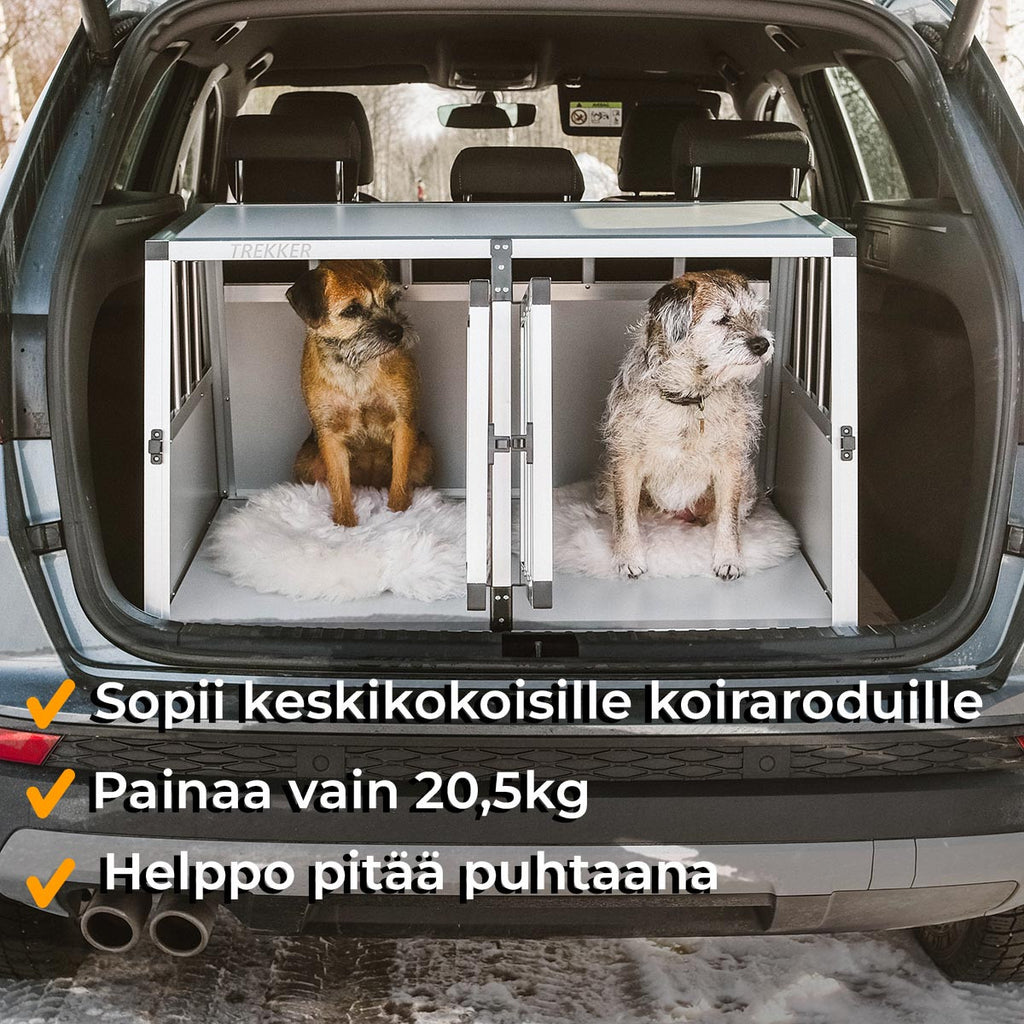 TR KOIRAN KULJETUSHÄKKI XL 97X90X69.5CM