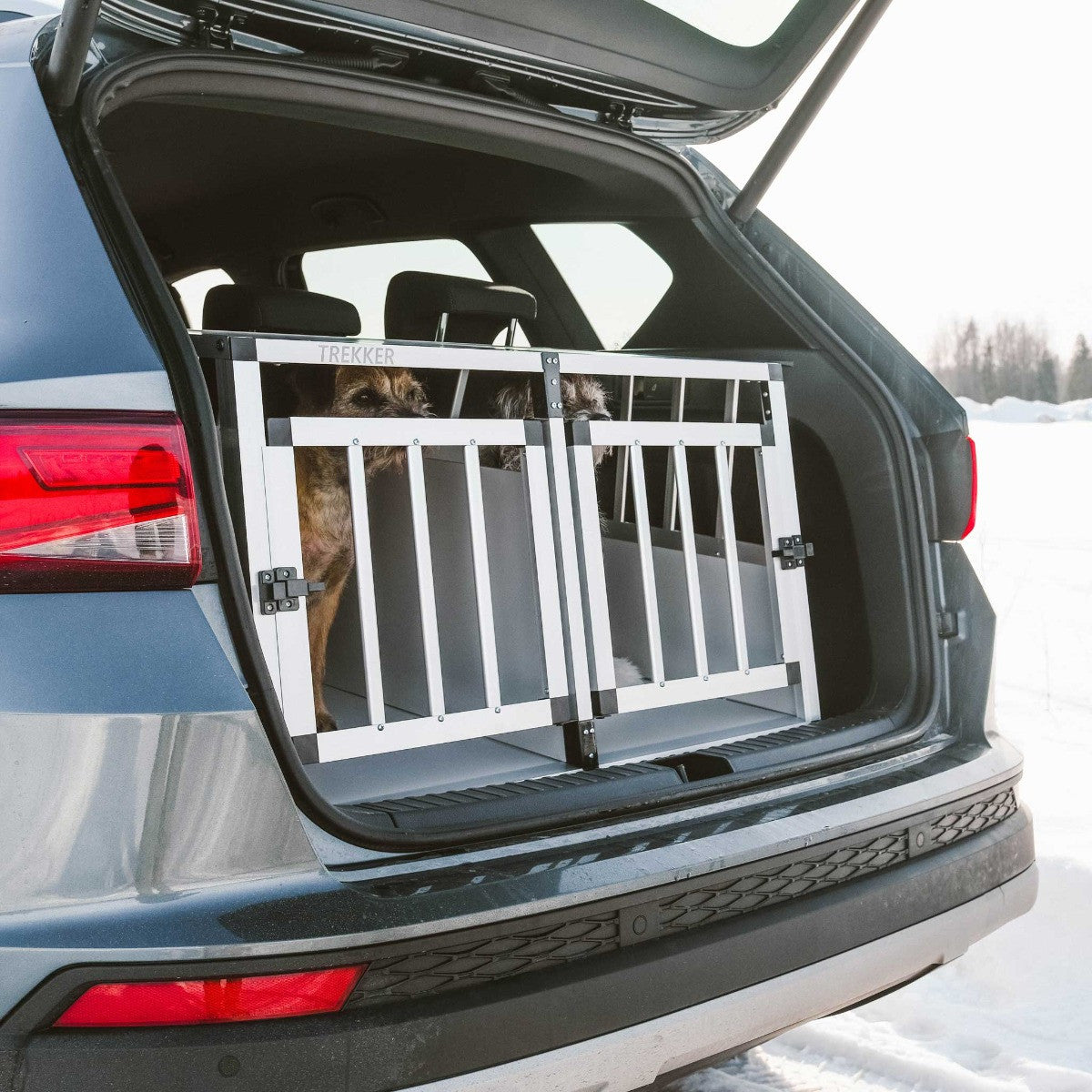 TR KOIRAN KULJETUSHÄKKI XL 97X90X69.5CM