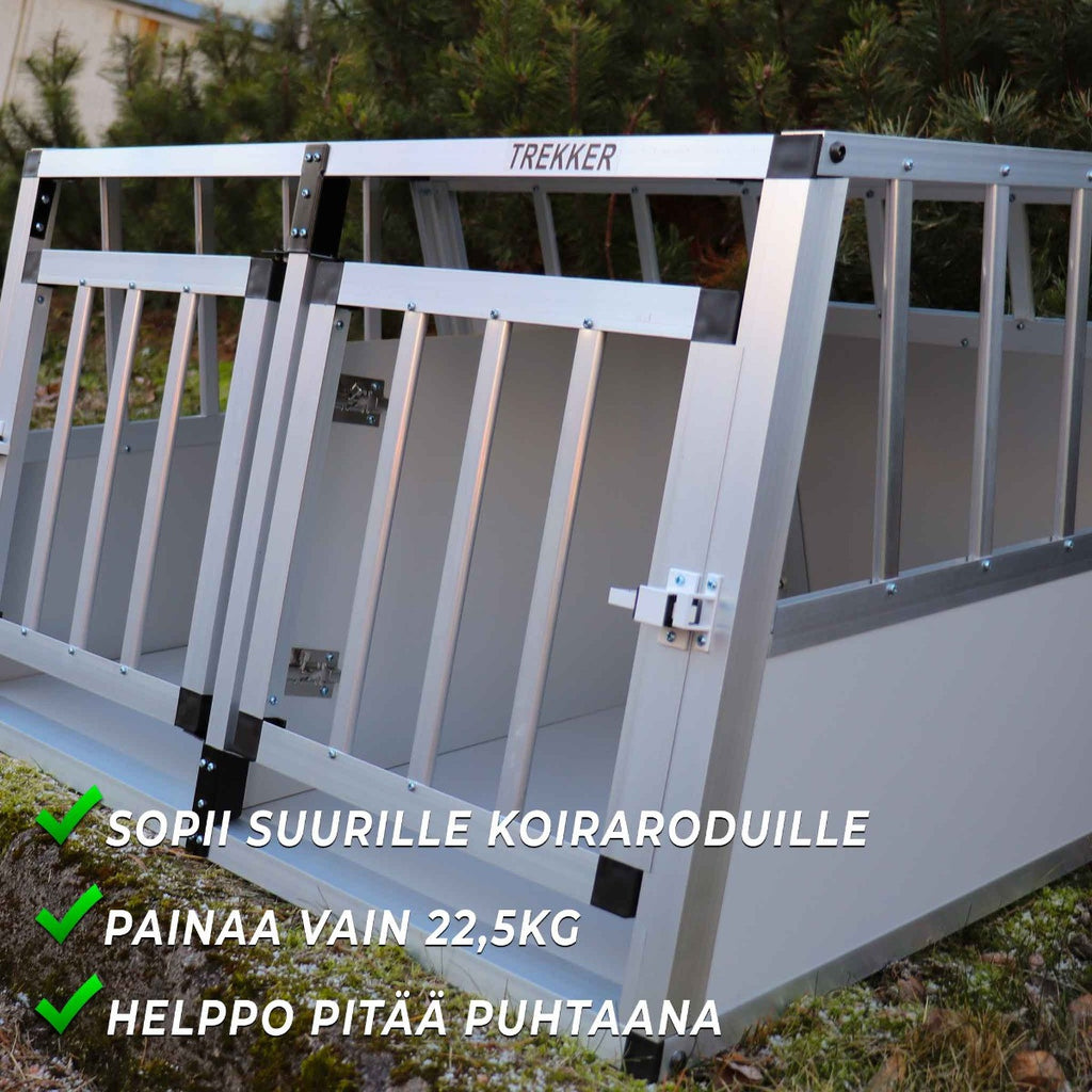 TR KOIRAN KULJETUSHÄKKI XXL 104X91X69.5CM