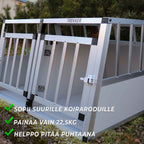 TR KOIRAN KULJETUSHÄKKI XXL 104X91X69.5CM