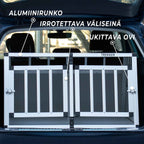 TR KOIRAN KULJETUSHÄKKI XXL 104X91X69.5CM