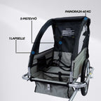 TR LASTENKULJETUSKÄRRY 1 HLÖ