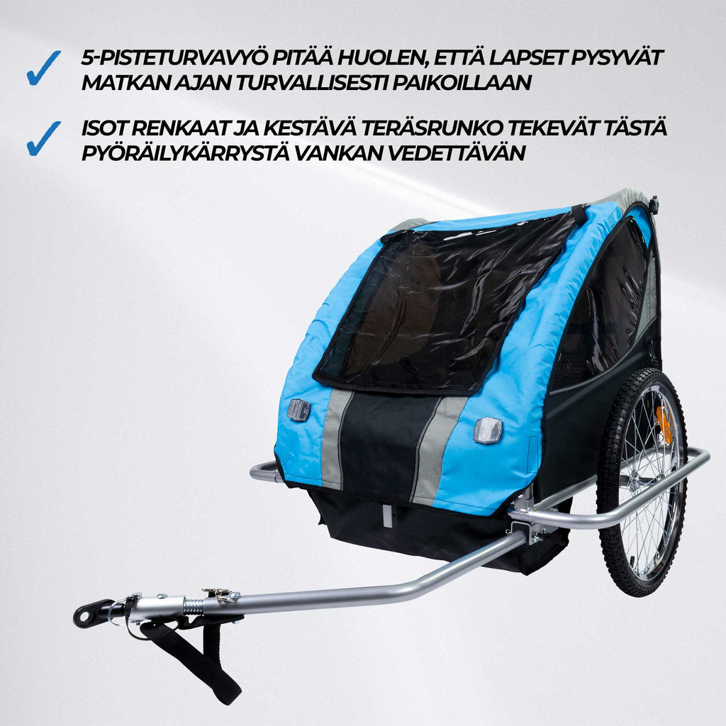 TR LASTENKULJETUSKÄRRY 2 HLÖ