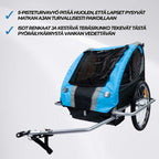 TR LASTENKULJETUSKÄRRY 2 HLÖ