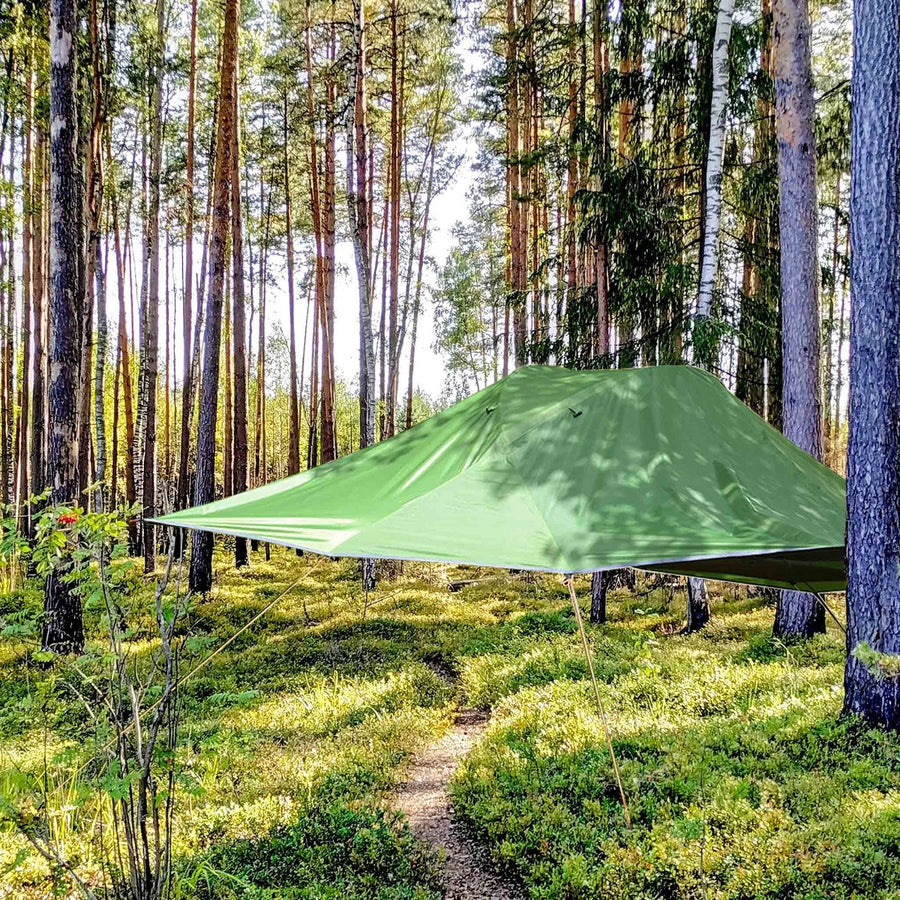 Riippuva Teltta 300X300X100Cm Vihreä