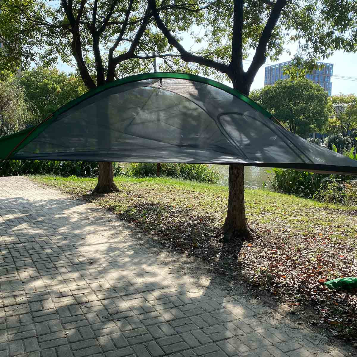 TR RIIPPUVA TELTTA 300X300X100CM VIHREÄ