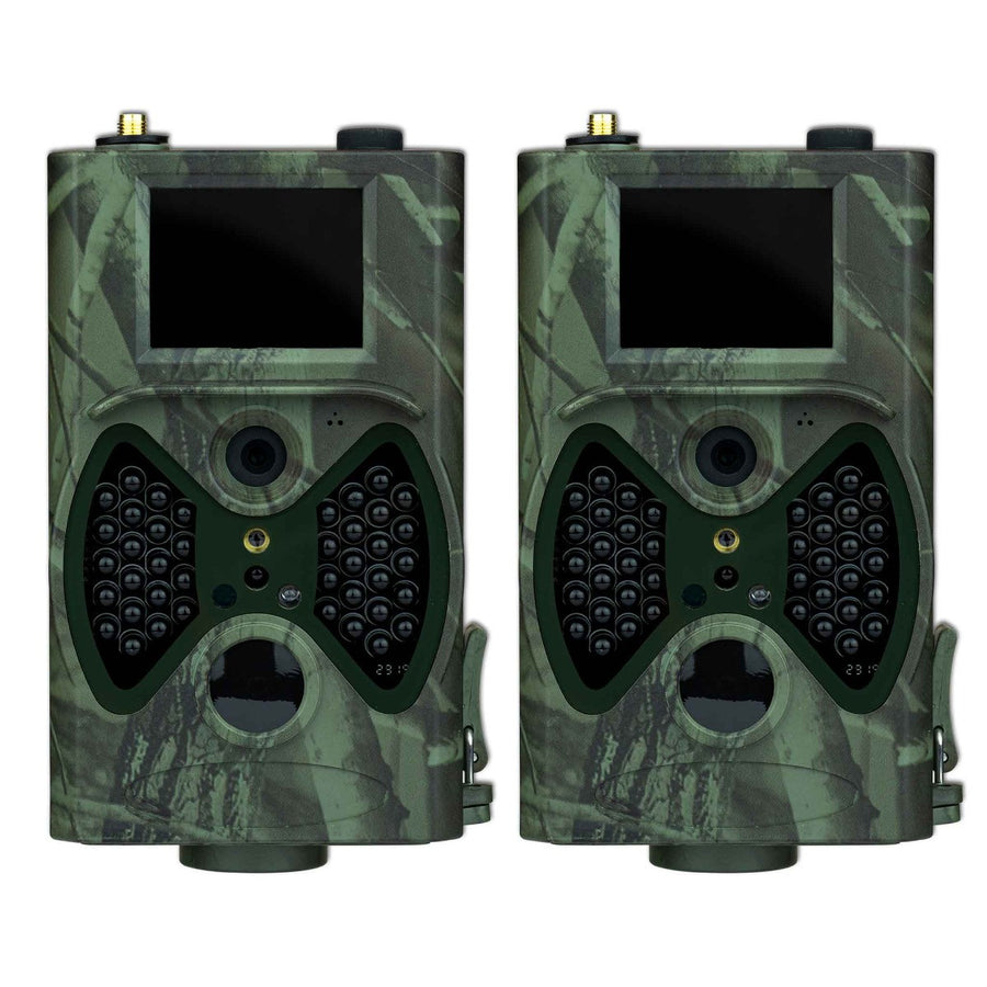 2 X Viltkamera-set med 2G-överföring (Rk200-2G)