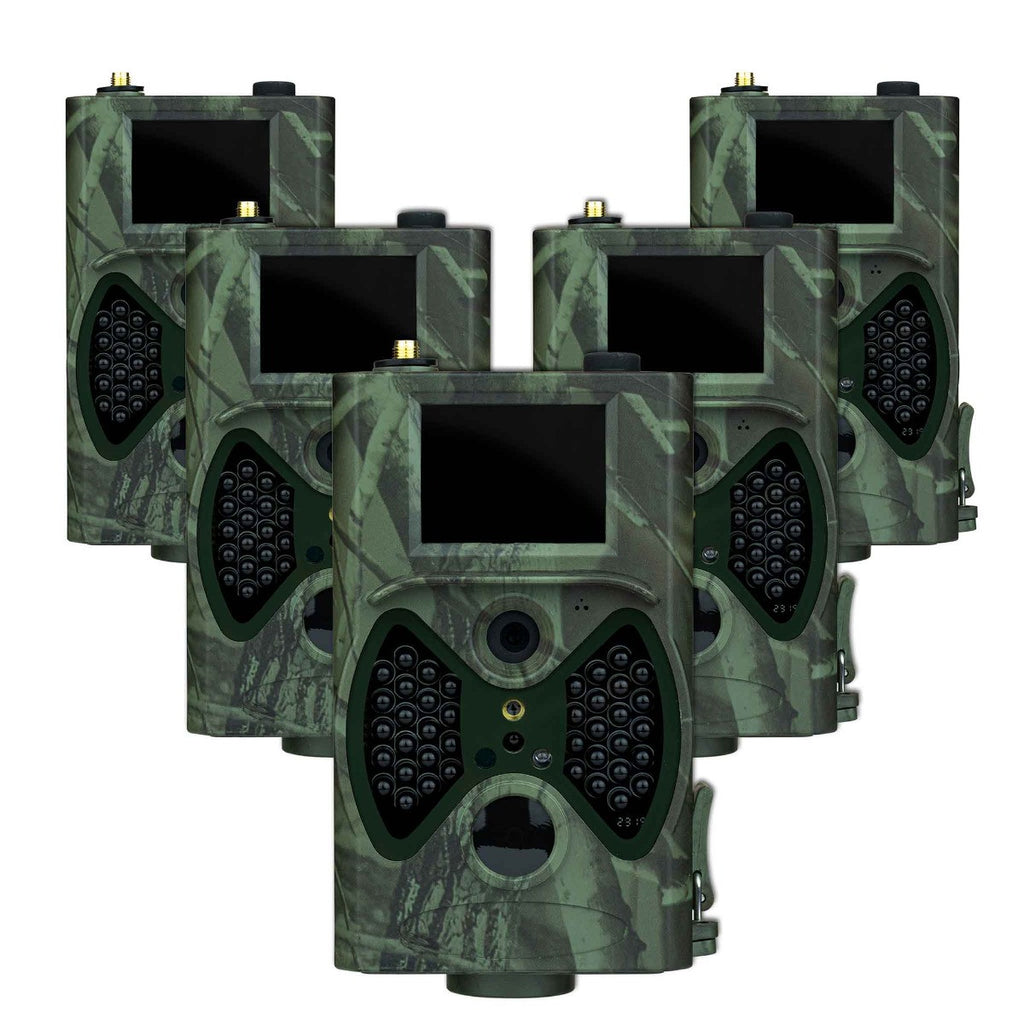 TR 5 x RIISTAKAMERASETTI LÄHETTÄVÄ 2G (RK200-2G)