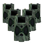 TR 5 x RIISTAKAMERASETTI LÄHETTÄVÄ 2G (RK200-2G)