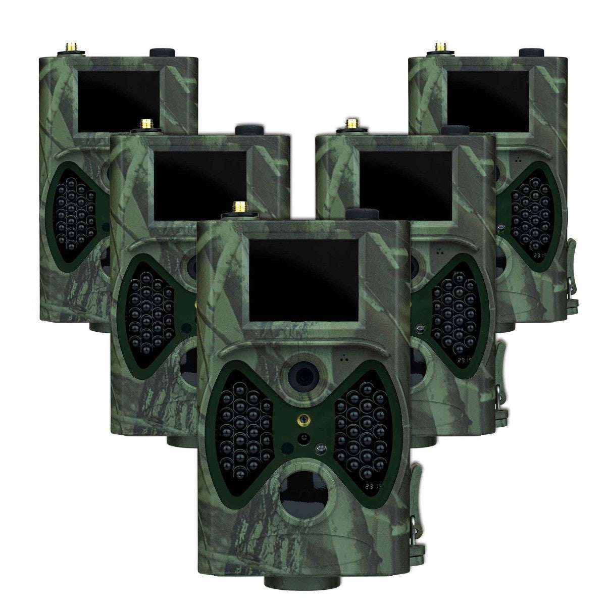 TR 5 x RIISTAKAMERASETTI LÄHETTÄVÄ 2G (RK200-2G)