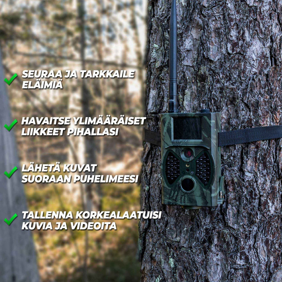 5 X Viltkamera-set med 2G-överföring (Rk200-2G)