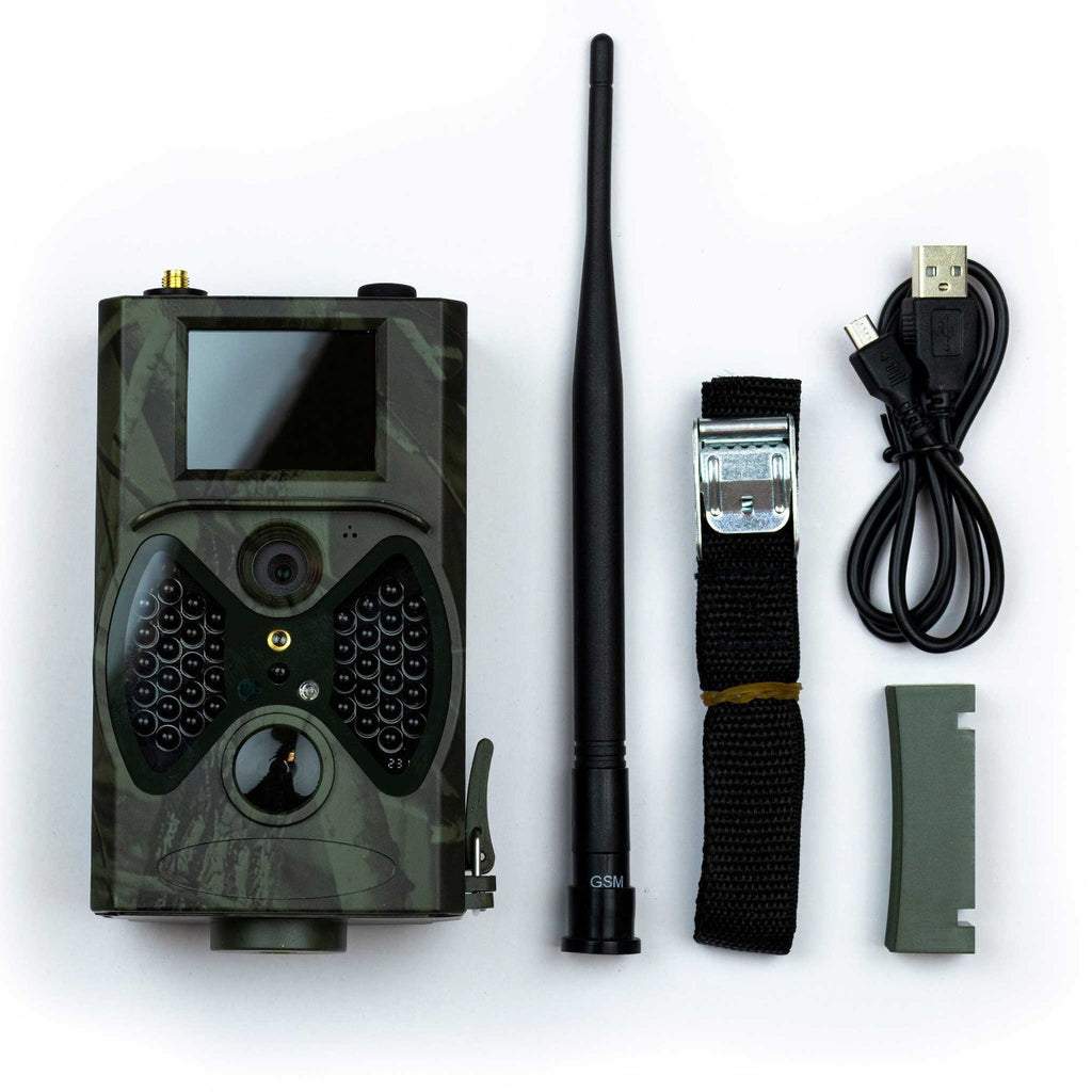 TR 5 x RIISTAKAMERASETTI LÄHETTÄVÄ 2G (RK200-2G)