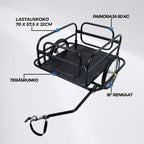 TR TAVARANKULJETUSKÄRRY ISO