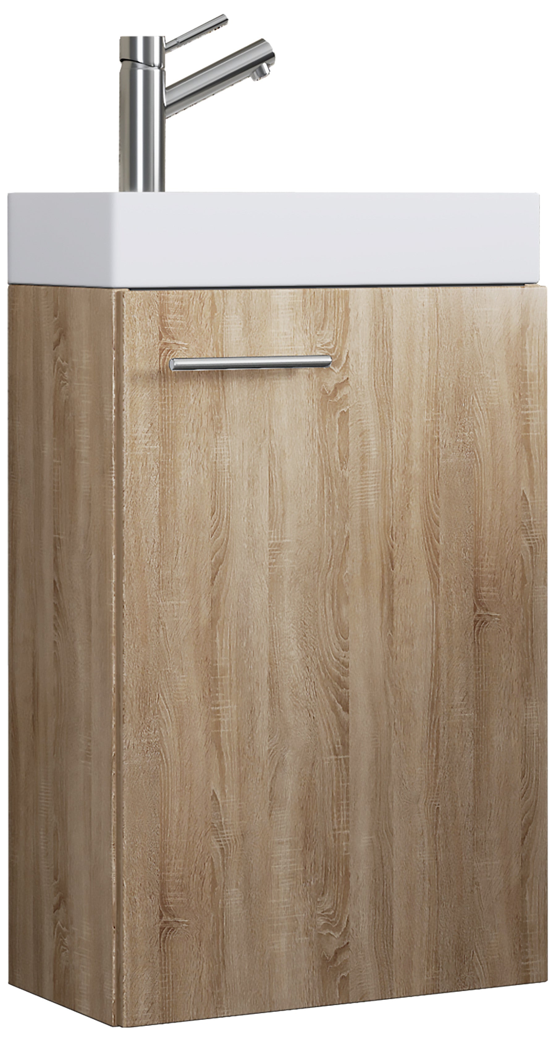 2-Osainen Pesuallassetti Slito, puukuosi