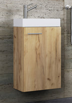 2-Osainen Pesuallassetti Slito, puu