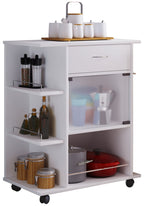 Keittiövaunu Pocis, valkoinen