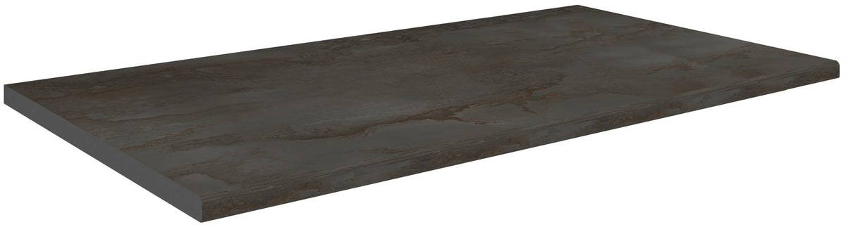 Köksbänk Esilo 120 cm, metallmönster