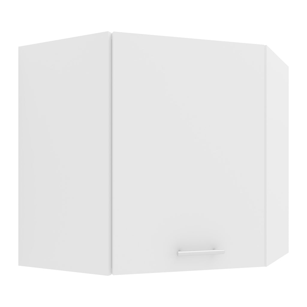 Kulmakaappi Keittiöön Esilo 60 x 57 x 57 cm, valkoinen