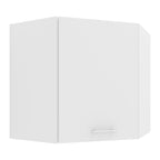 Kulmakaappi Keittiöön Esilo 60 x 57 x 57 cm, valkoinen