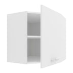 Kulmakaappi Keittiöön Esilo 60 x 57 x 57 cm, valkoinen