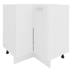 Kulmakaappi Keittiöön Esilo 82 x 76 x 76 cm, valkoinen