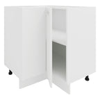 Kulmakaappi Keittiöön Esilo 82 x 76 x 76 cm, valkoinen
