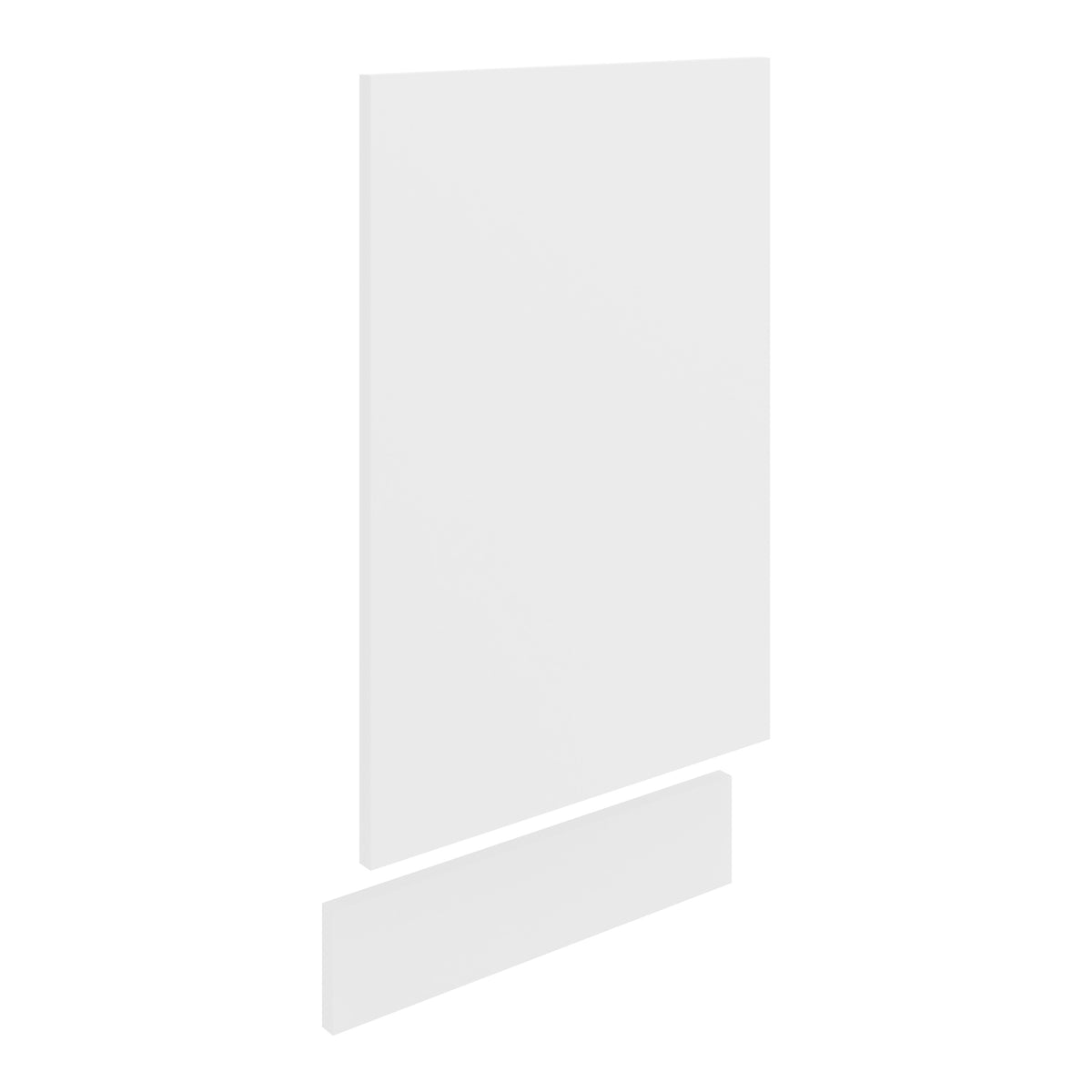 Frontpanel Esilo 45 cm, vit