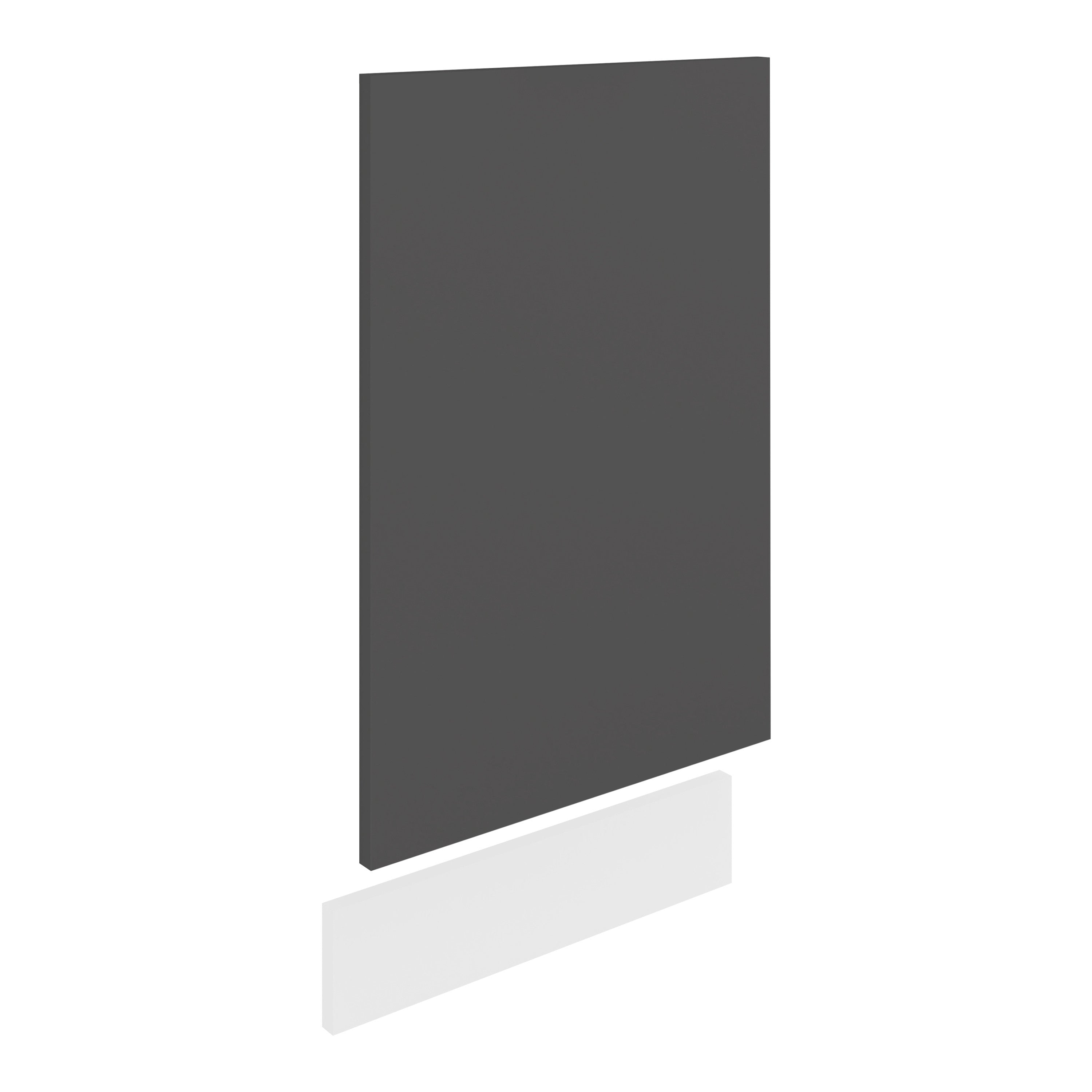 Etupaneeli Esilo 45 cm, harmaa