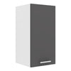 Köksskåp Esilo 1 dörr 30 cm, vit/grå