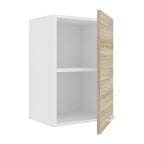 Keittiökaappi Esilo 1 Ovi 40 cm, valkoinen / puu