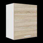 Keittiökaappi Esilo 1 Ovi  50 cm, valkoinen / puu