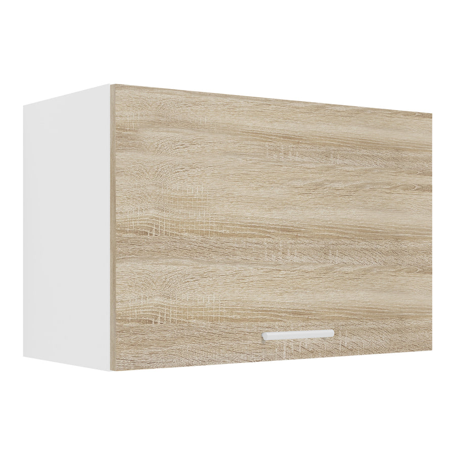 Keittiökaappi Esilo 1 Ovi 60 cm, valkoinen / puu