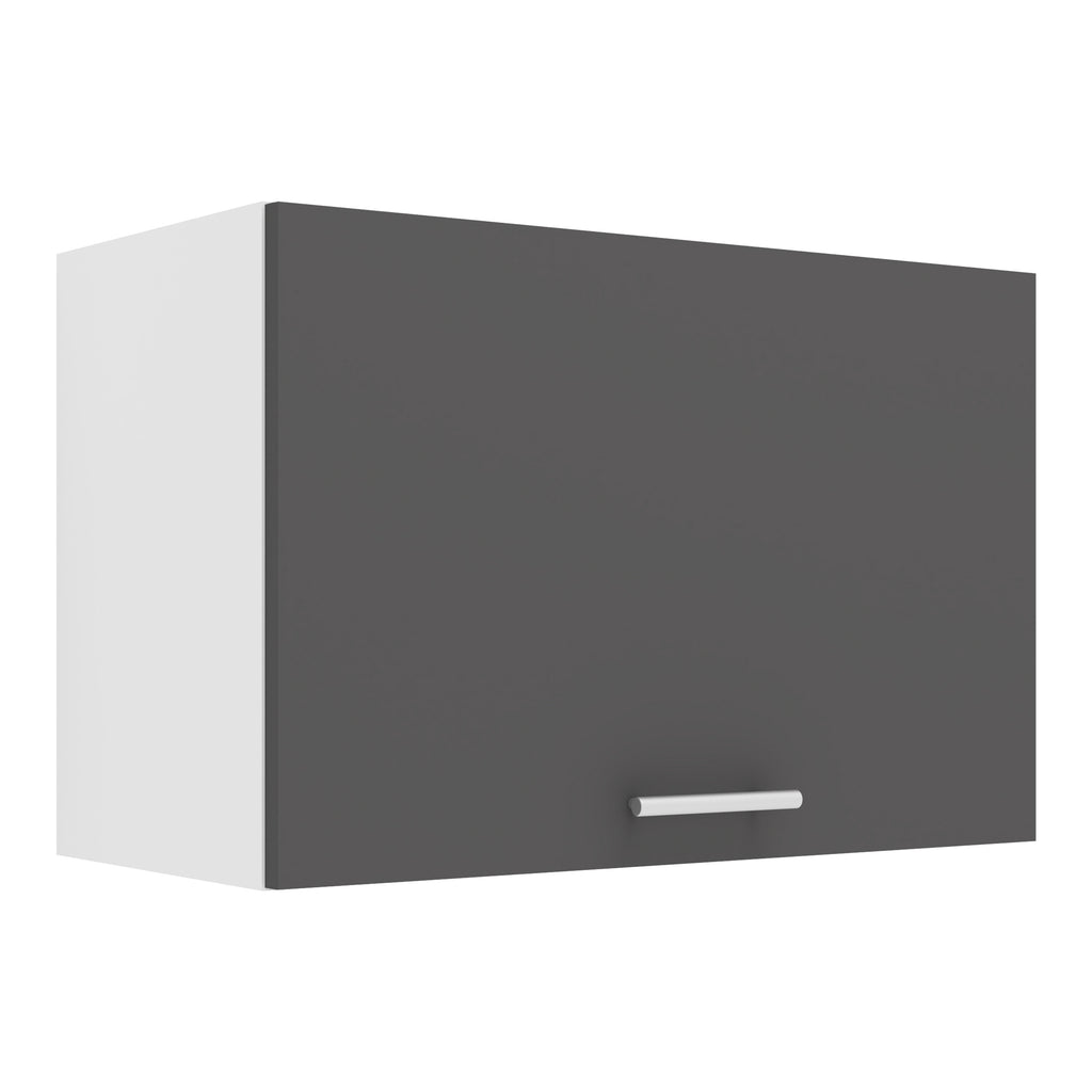 Keittiökaappi Esilo 1 Ovi 60 cm, valkoinen / harmaa