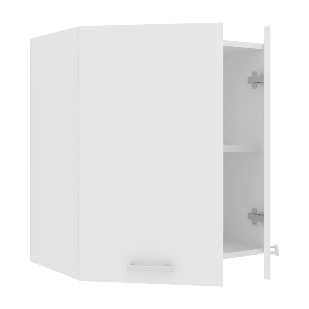 Keittiökaappi Esilo 2 Ovella 60 cm, valkoinen