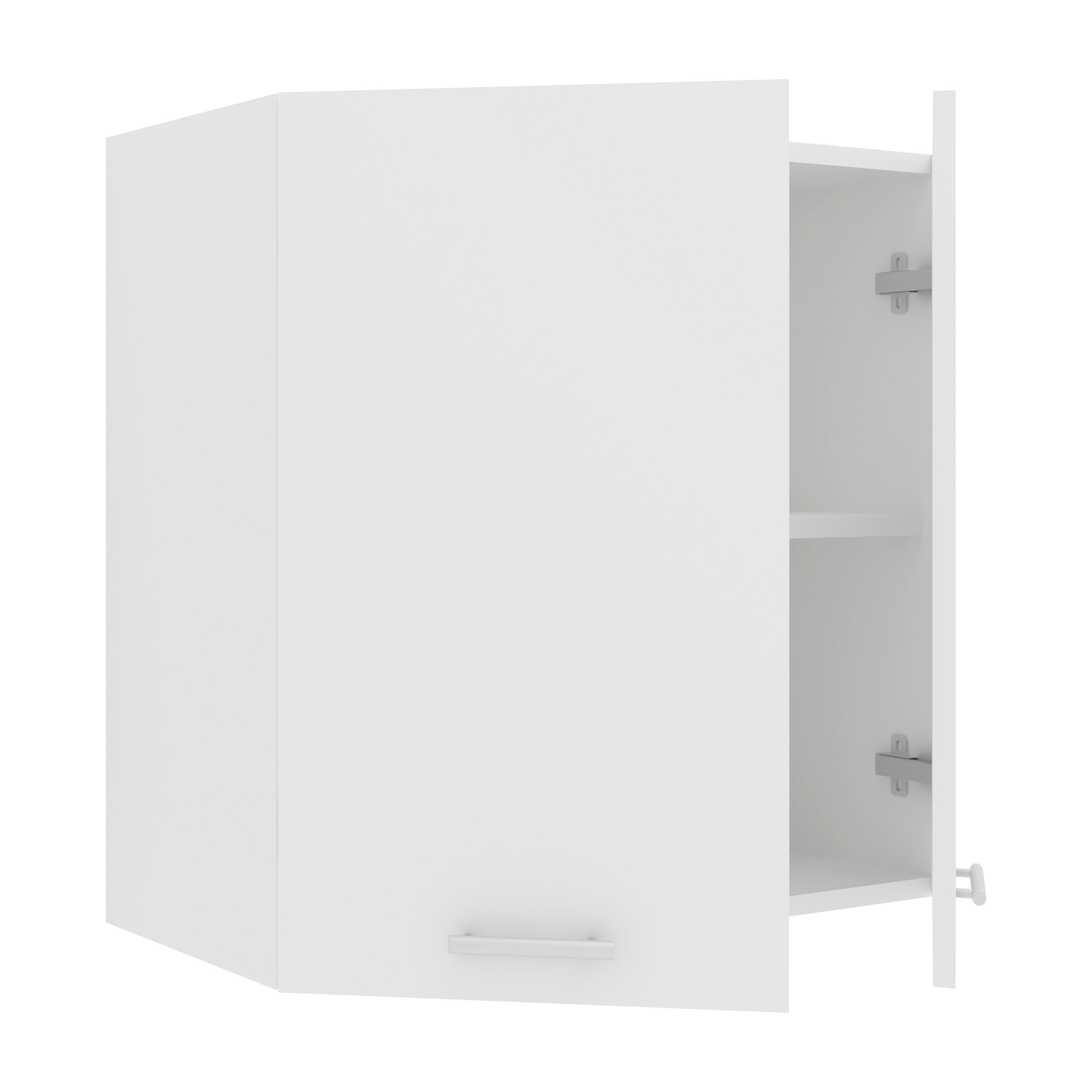 Keittiökaappi Esilo 2 Ovella 60 cm, valkoinen