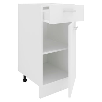 Köksskåp Esilo 1 dörr / 1 låda 40 cm, vit