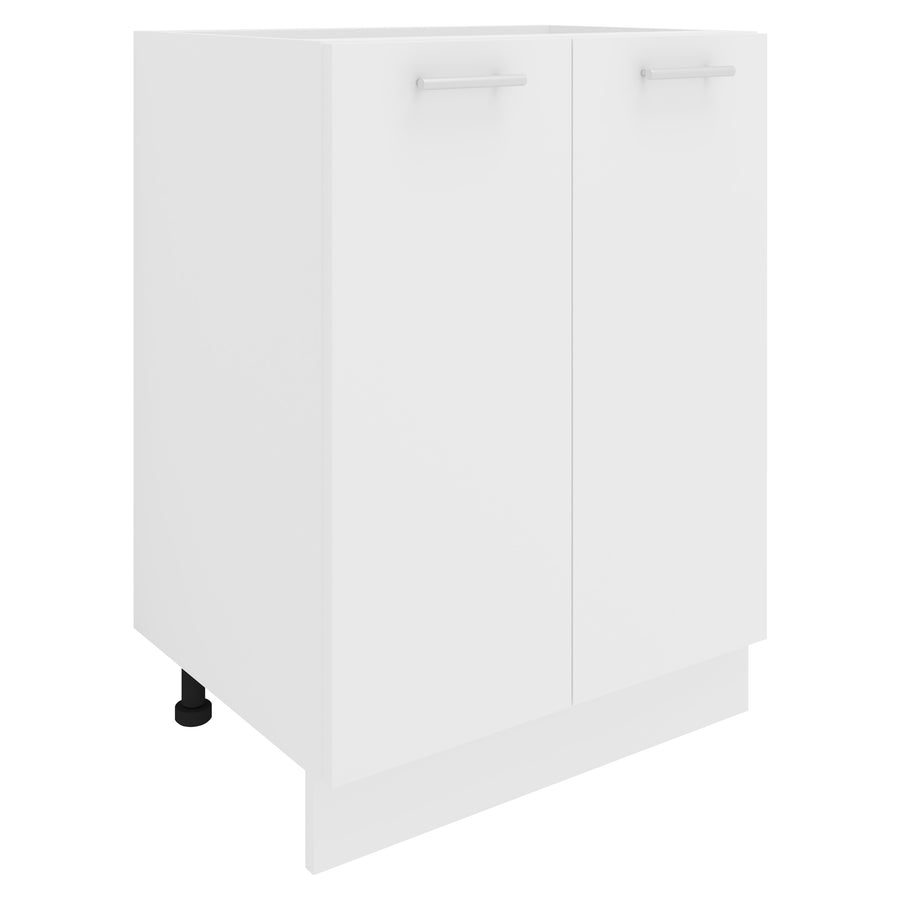 Köksskåp Esilo 2 dörrar 60 cm, vitt