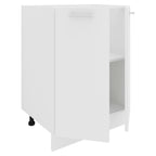Keittiökaappi Esilo 2 Ovea 60 cm, valkoinen
