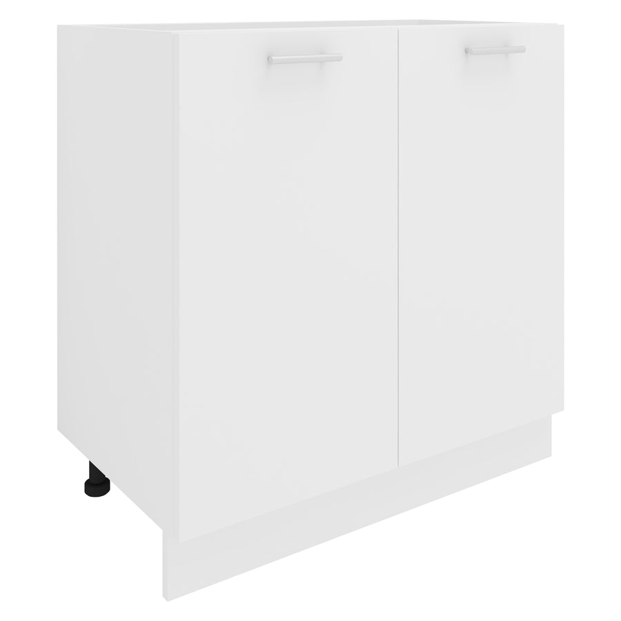 Köksskåp Esilo 2 dörrar 80 cm, vitt