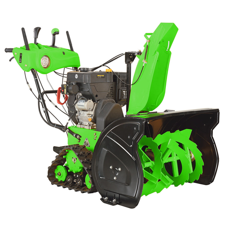 Snöslunga 15 HV / 420 cc – banddrift, 85 cm arbetsbredd, elstart