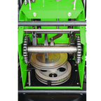 POHJOLA MOTORS Lumilinko telaveto 15HV / 11kW 420cc, Powersteering, sähköstartti, kaksivaiheinen