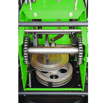 Snöslunga 15 HV / 420 cc – banddrift, 85 cm arbetsbredd, elstart