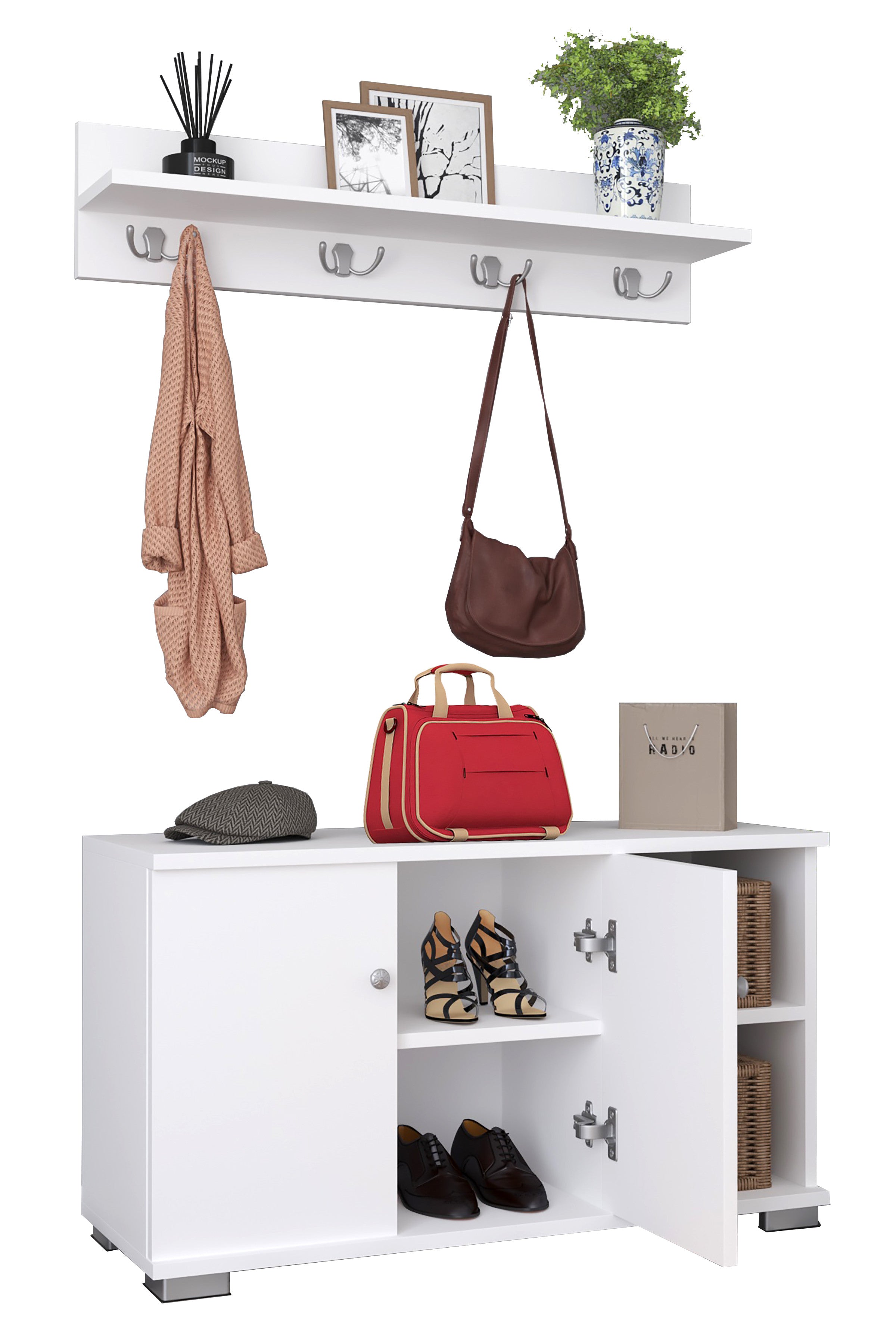 Säilytyskaappi Gados L