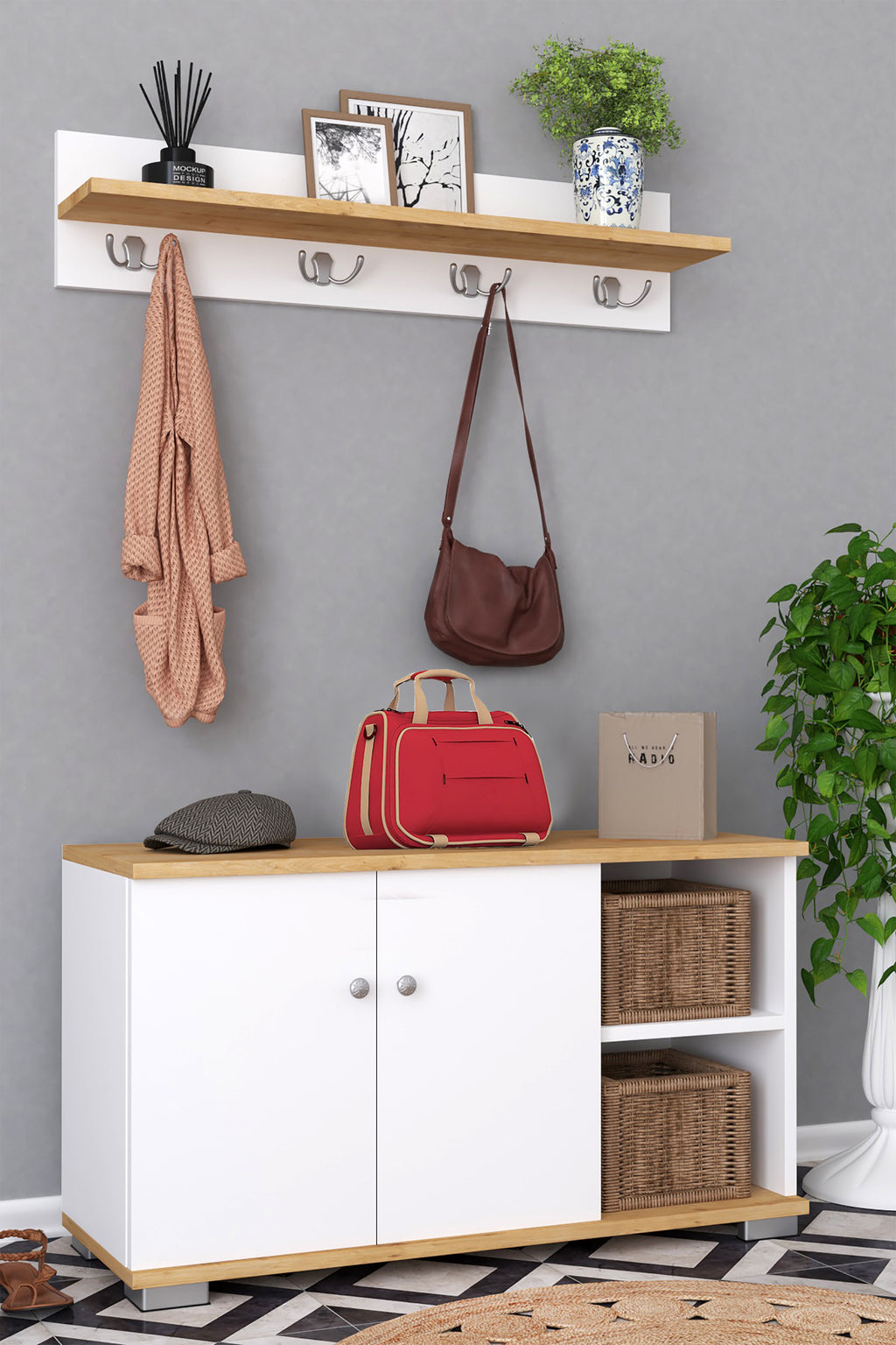 Säilytyskaappi Gados L