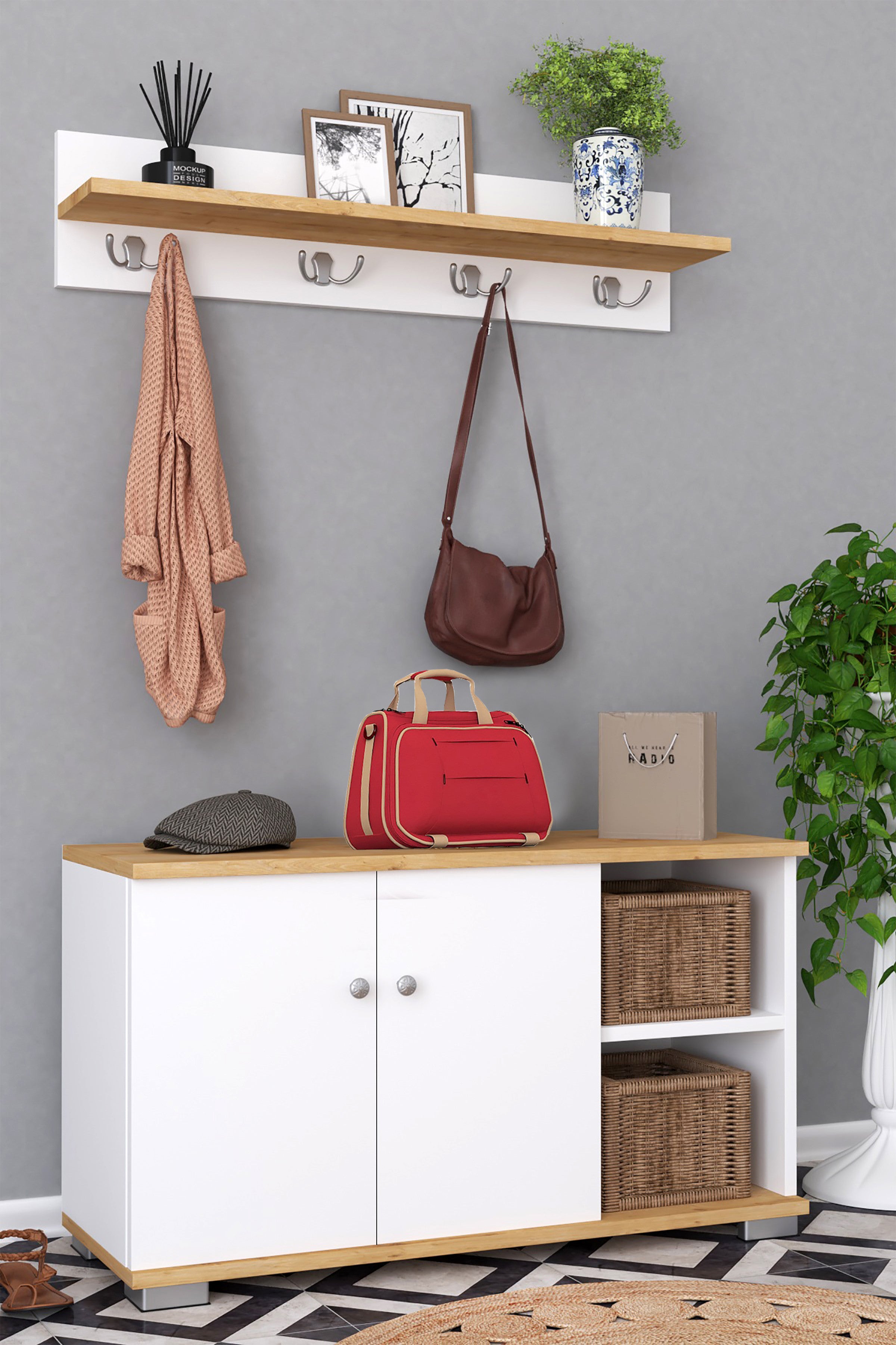 Säilytyskaappi Gados L